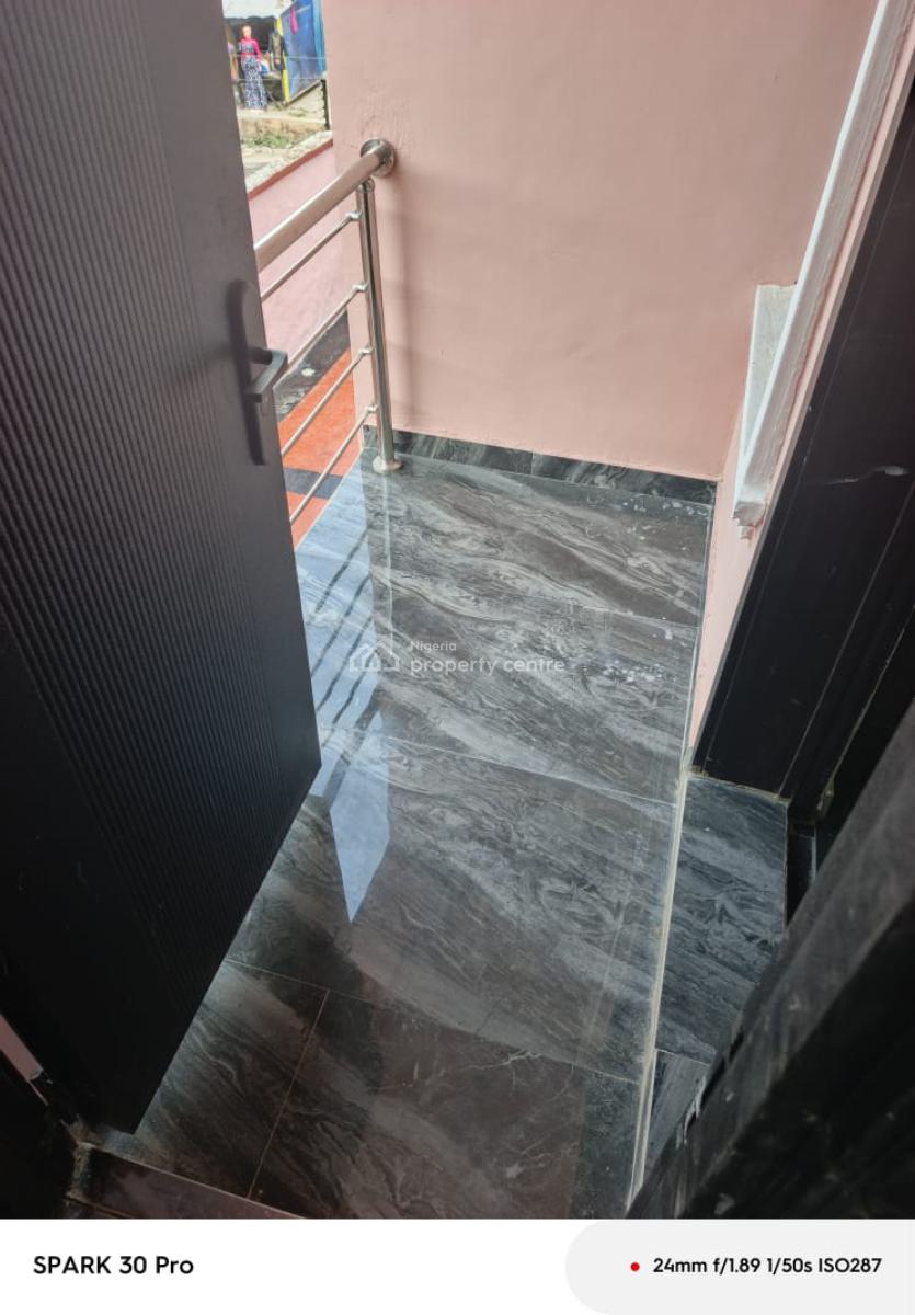 Luxury Standard Newly Built 1 Bedrooms Flat, Itire Road Via Ojuelegba /otunoba, Surulere, Lagos, Mini Flat (room and Parlour) for Rent