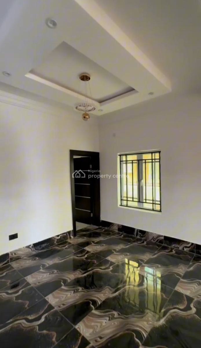 Newly Renovated 4 Bedroom Terrace, Meridian Park Estate, Awoyaya, Ibeju Lekki, Lagos, Terraced Duplex for Rent