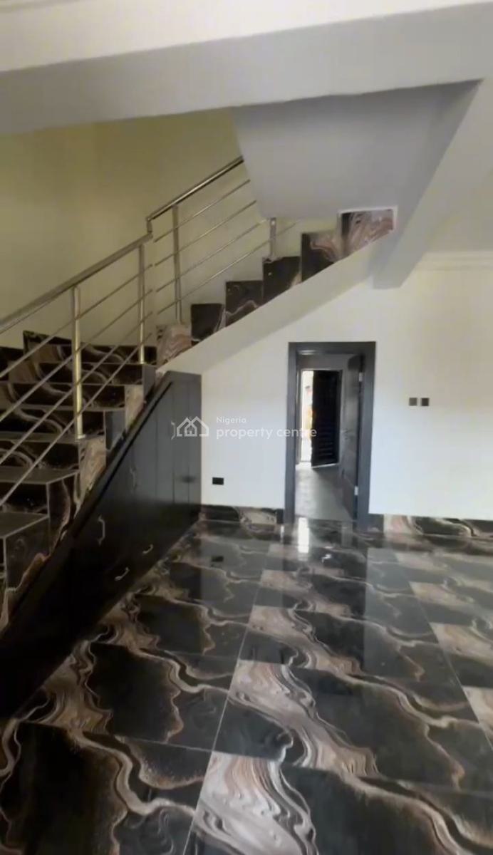 Newly Renovated 4 Bedroom Terrace, Meridian Park Estate, Awoyaya, Ibeju Lekki, Lagos, Terraced Duplex for Rent