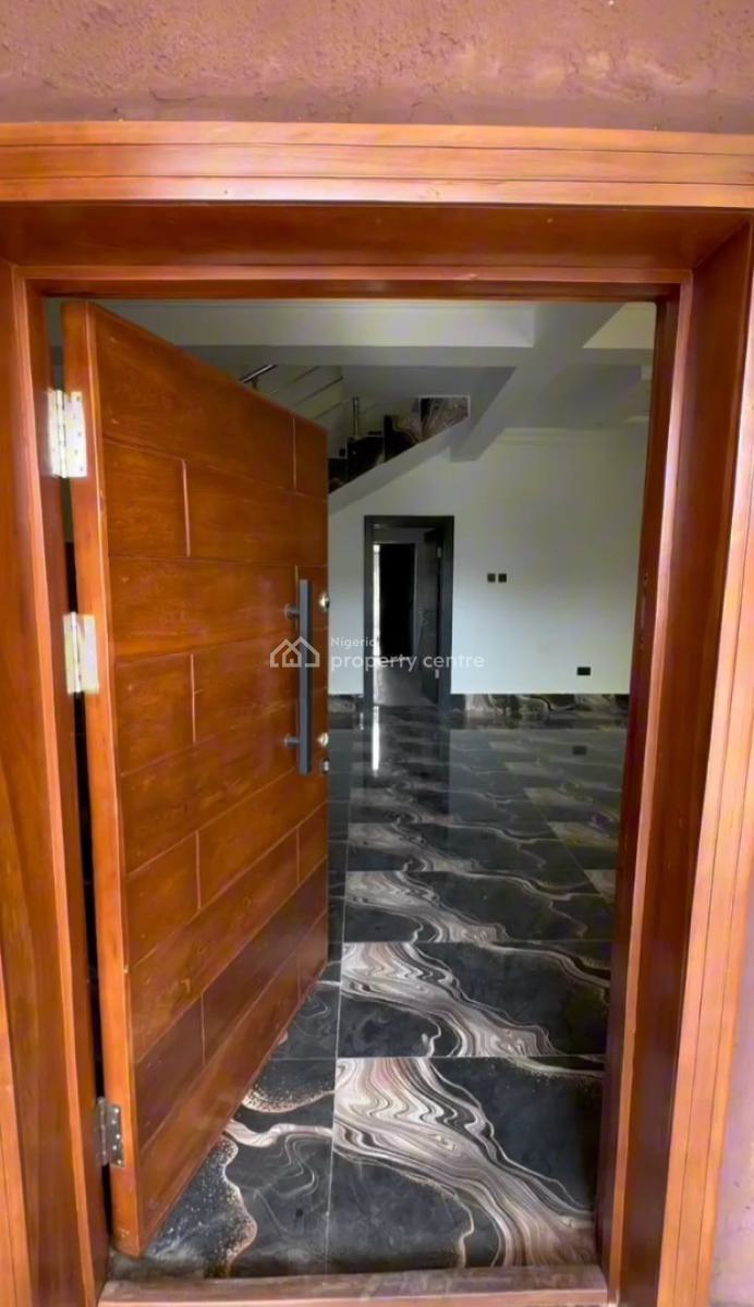 Newly Renovated 4 Bedroom Terrace, Meridian Park Estate, Awoyaya, Ibeju Lekki, Lagos, Terraced Duplex for Rent