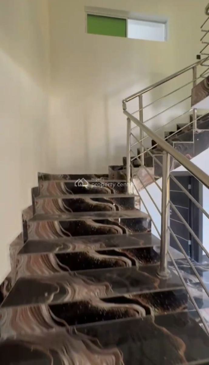 Newly Renovated 4 Bedroom Terrace, Meridian Park Estate, Awoyaya, Ibeju Lekki, Lagos, Terraced Duplex for Rent