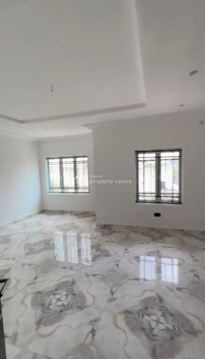 Newly Renovated 4 Bedroom Terrace, Meridian Park Estate, Awoyaya, Ibeju Lekki, Lagos, Terraced Duplex for Rent