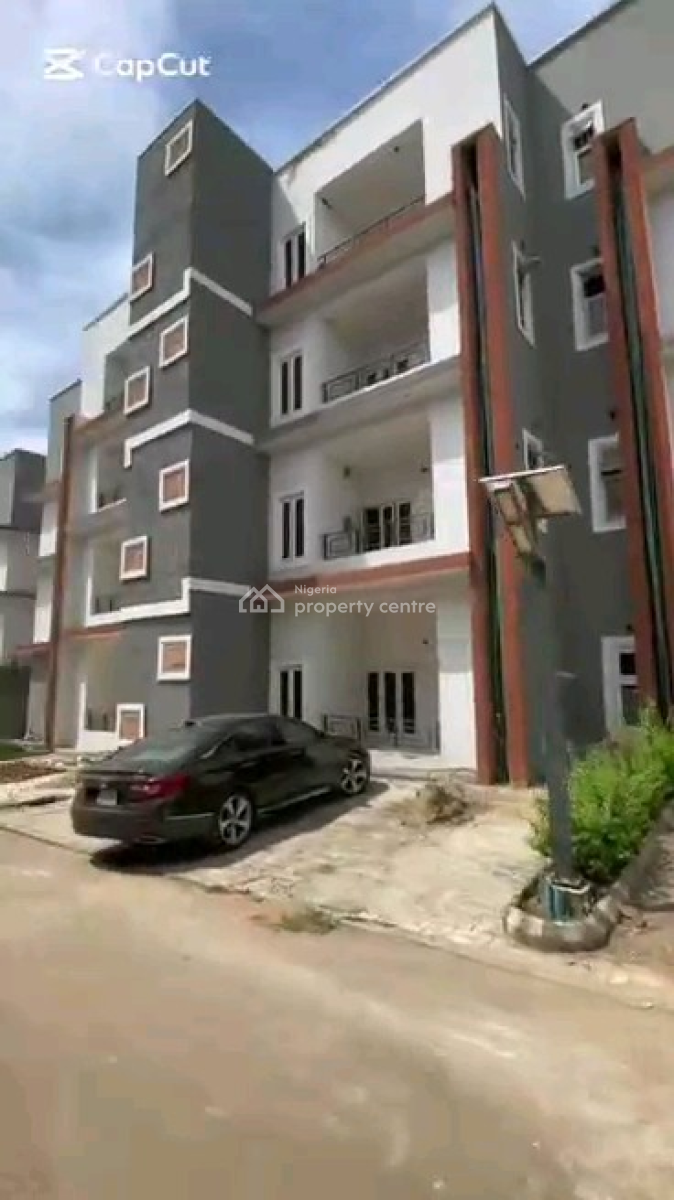 Luxurious 3-bedroom Apartment with Boys Quarters (bq), By Games Village, Kukwaba, Abuja, Flat / Apartment for Rent