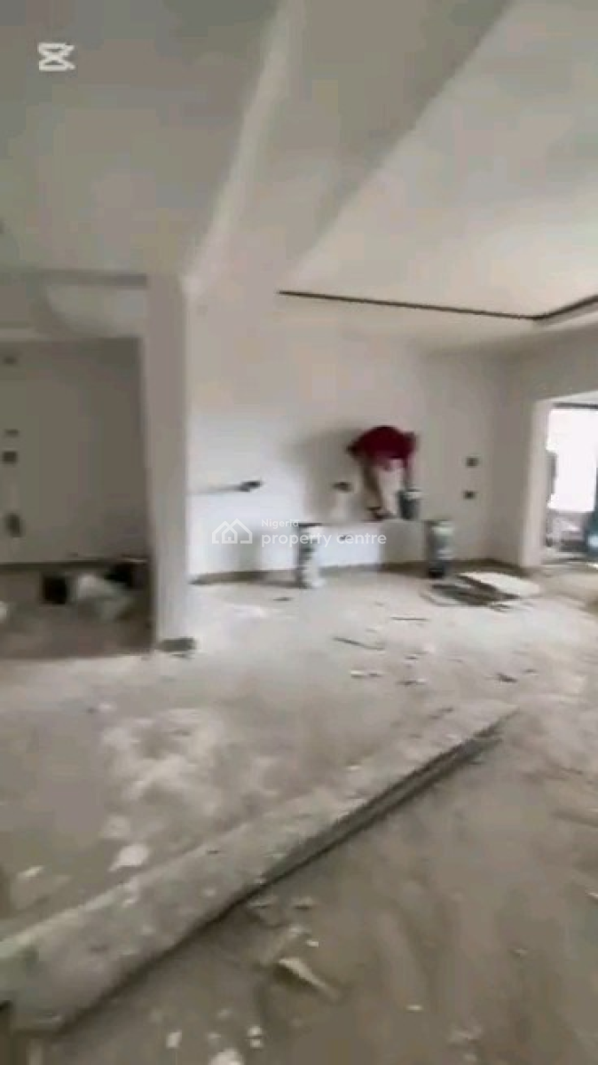 Luxurious 3-bedroom Apartment with Boys Quarters (bq), By Games Village, Kukwaba, Abuja, Flat / Apartment for Rent