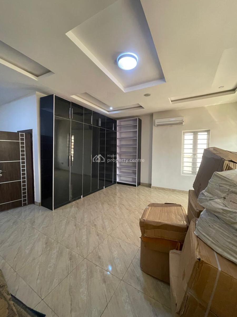 Luxurious 4 Bedroom Semi Detached Duplex + Bq, Lekki  Conservation Road Opposite Chevron Drive, Lekki, Lagos, Semi-detached Duplex for Rent