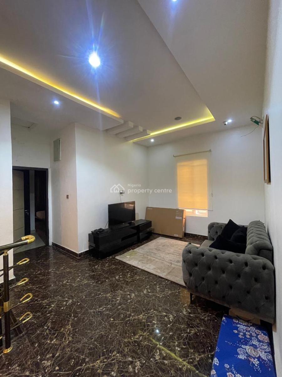 Luxurious 4 Bedroom Semi Detached Duplex + Bq, Lekki  Conservation Road Opposite Chevron Drive, Lekki, Lagos, Semi-detached Duplex for Rent