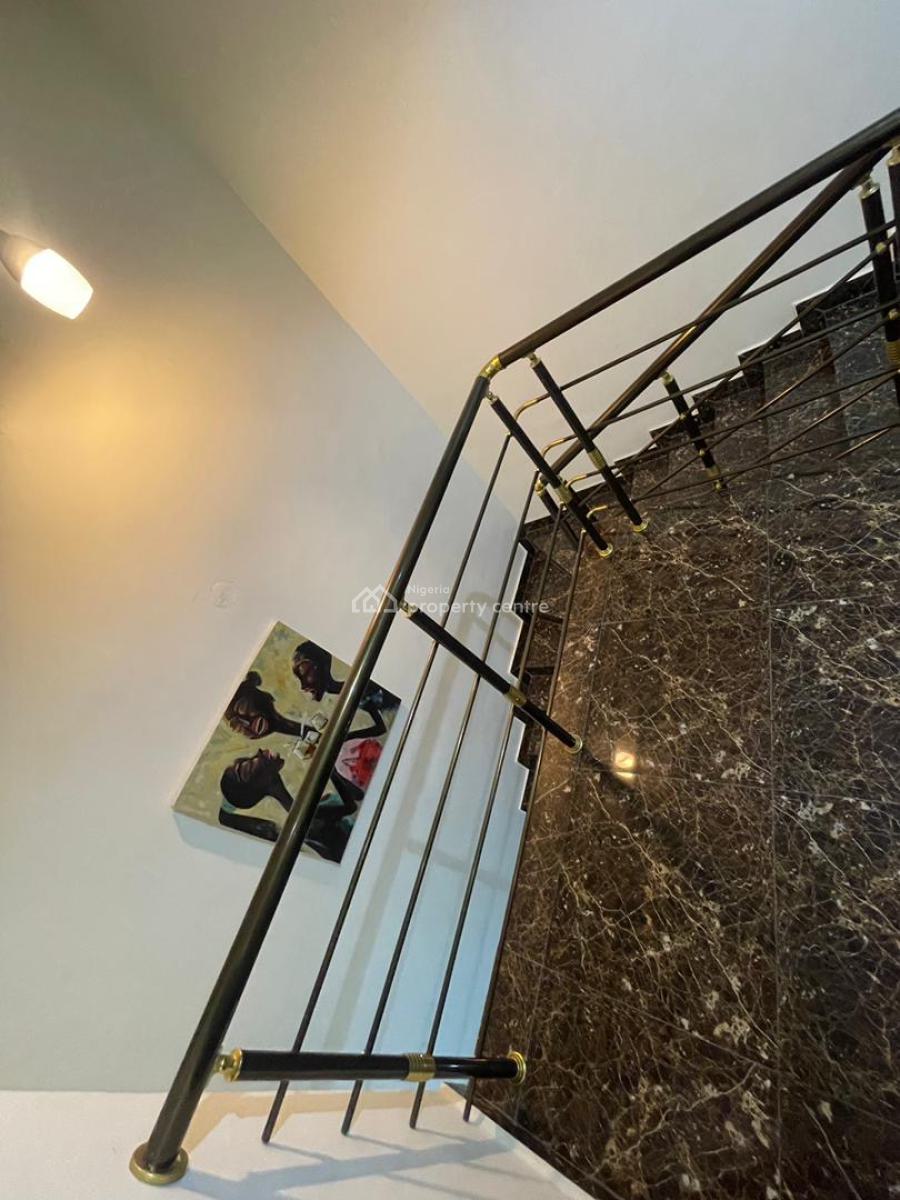 Luxurious 4 Bedroom Semi Detached Duplex + Bq, Lekki  Conservation Road Opposite Chevron Drive, Lekki, Lagos, Semi-detached Duplex for Rent