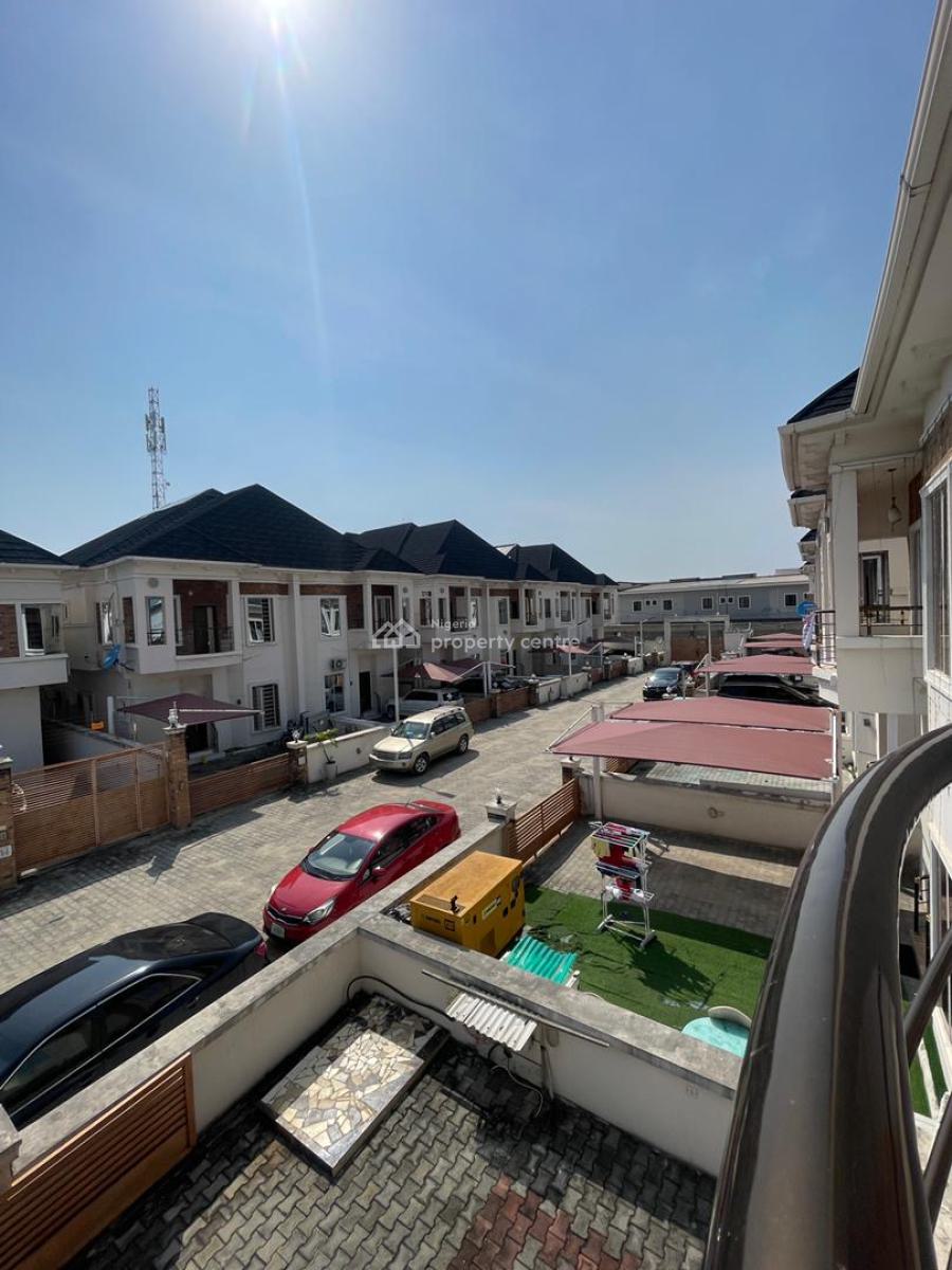 Luxurious 4 Bedroom Semi Detached Duplex + Bq, Lekki  Conservation Road Opposite Chevron Drive, Lekki, Lagos, Semi-detached Duplex for Rent