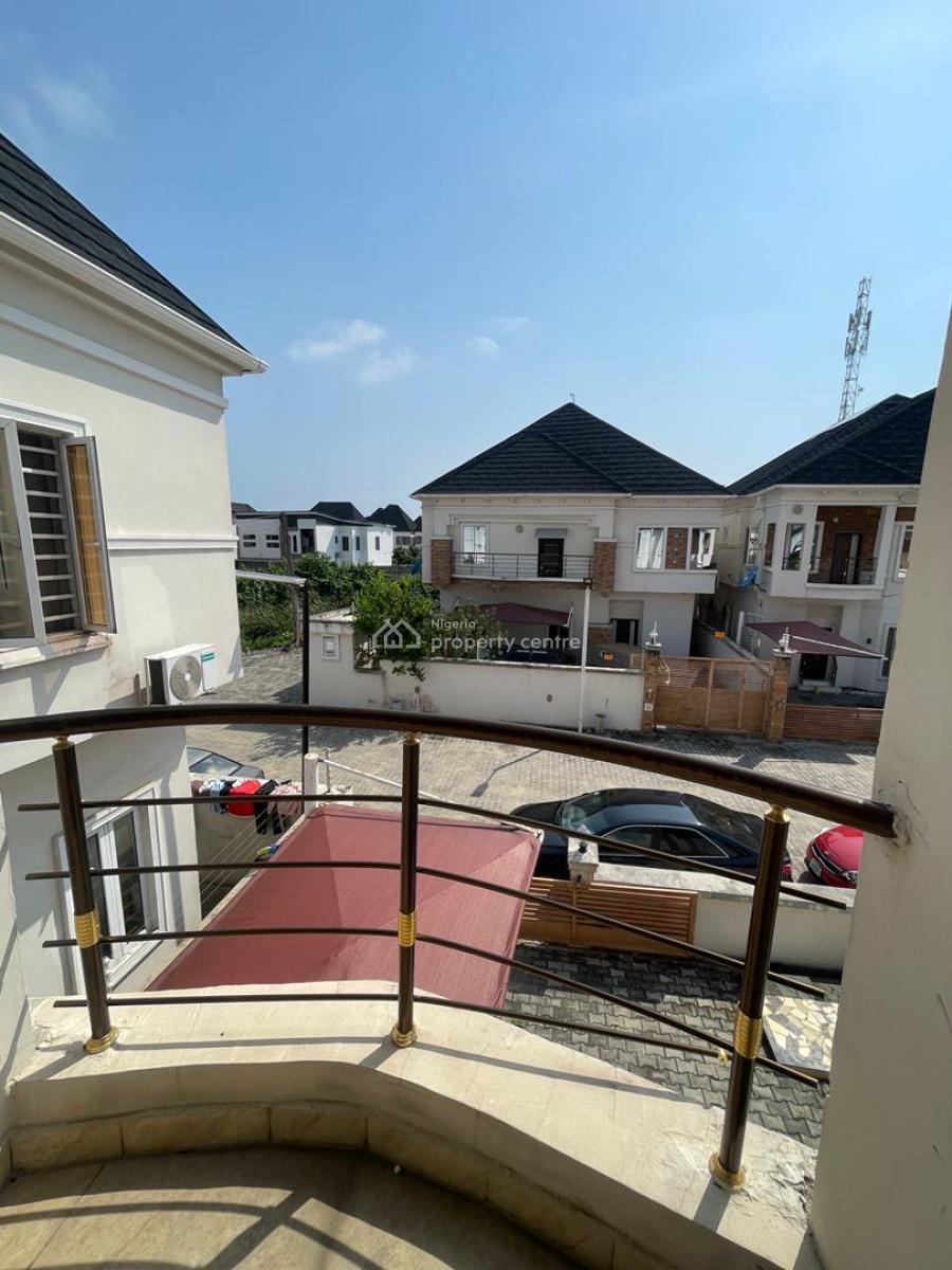 Luxurious 4 Bedroom Semi Detached Duplex + Bq, Lekki  Conservation Road Opposite Chevron Drive, Lekki, Lagos, Semi-detached Duplex for Rent