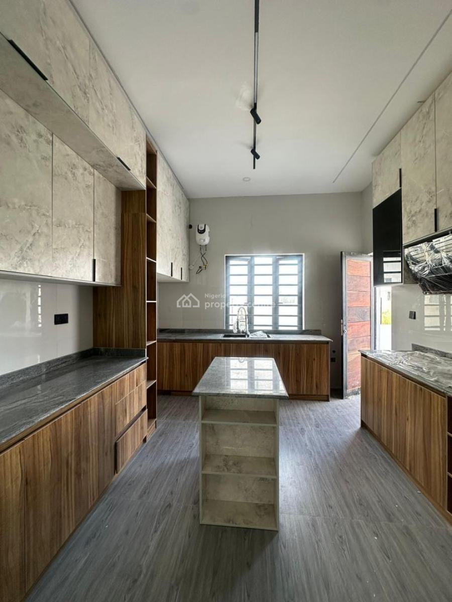 Well-designed and Spacious 4 Bedrooms Fully Detached Duplex with Bq, Ajah, Lagos, Detached Duplex for Sale