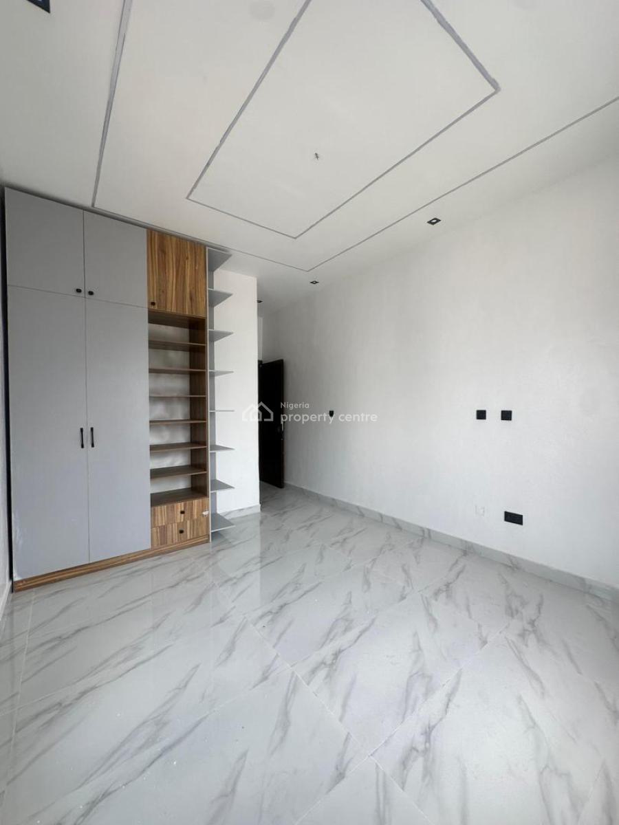 Well-designed and Spacious 4 Bedrooms Fully Detached Duplex with Bq, Ajah, Lagos, Detached Duplex for Sale