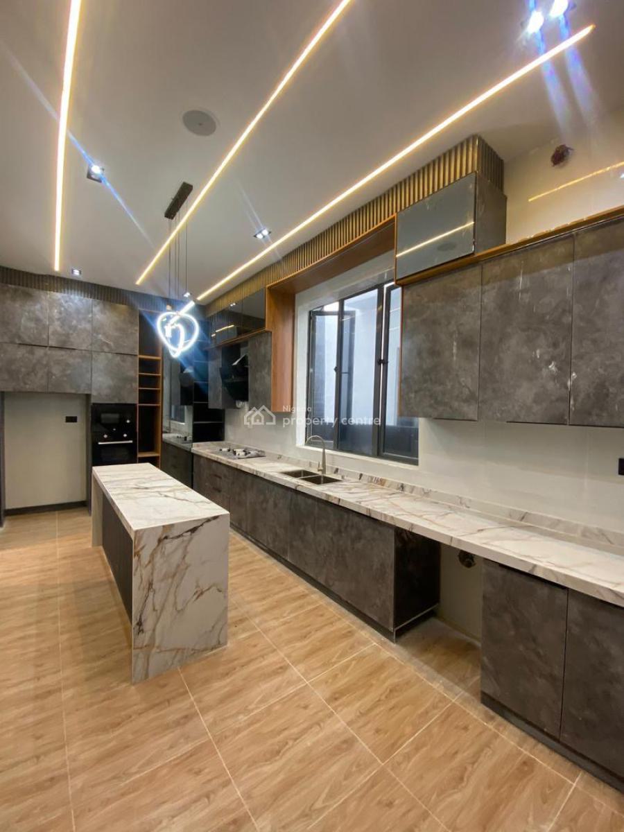 Spacious and Well-designed 5-bedroom Fully Detached Duplex with Bq, Ajah, Lekki, Lagos, Detached Duplex for Sale