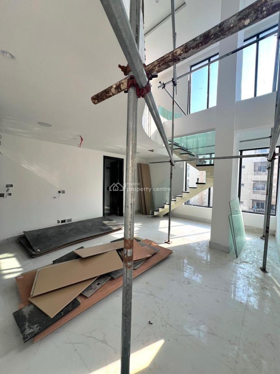 Luxurious 4-bedroom Terrace with a Room Boys Quarters,, Banana Island, Ikoyi, Lagos, Terraced Duplex for Sale