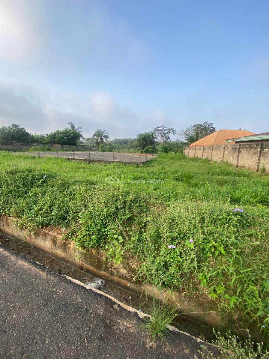 1176 Sqm of Land Is Available, Opposite Ibk Filling Station Futa Southgate, Akure, Ondo, Mixed-use Land for Sale