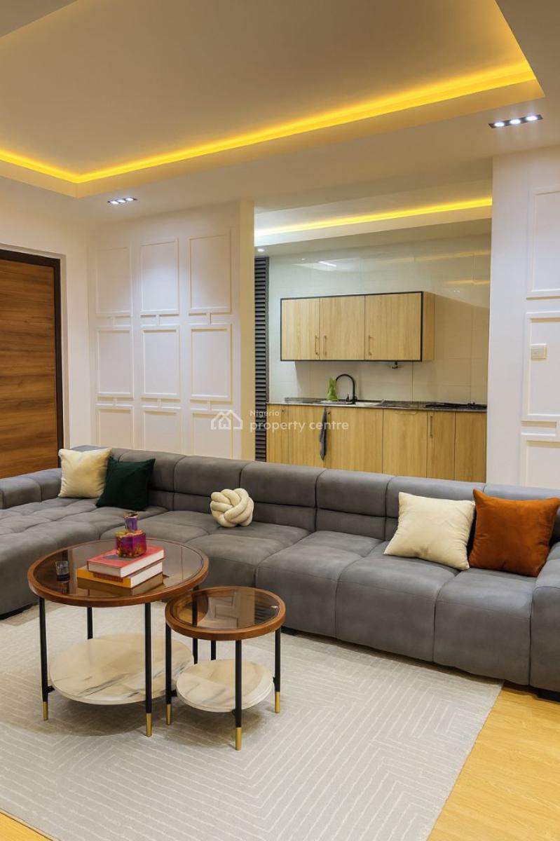 a Smart and Luxurious 2 Bedroom Apartment, The Haven Unit, Ikoyi, Lagos, Flat / Apartment Short Let