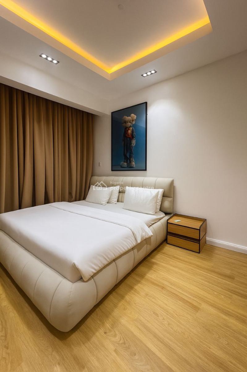 a Smart and Luxurious 2 Bedroom Apartment, The Haven Unit, Ikoyi, Lagos, Flat / Apartment Short Let
