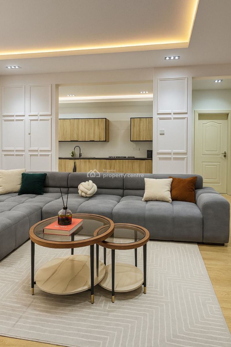 a Smart and Luxurious 2 Bedroom Apartment, The Haven Unit, Ikoyi, Lagos, Flat / Apartment Short Let