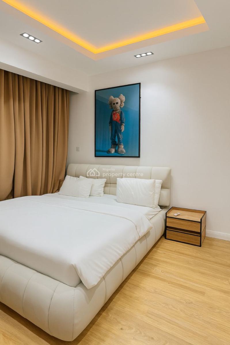 a Smart and Luxurious 2 Bedroom Apartment, The Haven Unit, Ikoyi, Lagos, Flat / Apartment Short Let