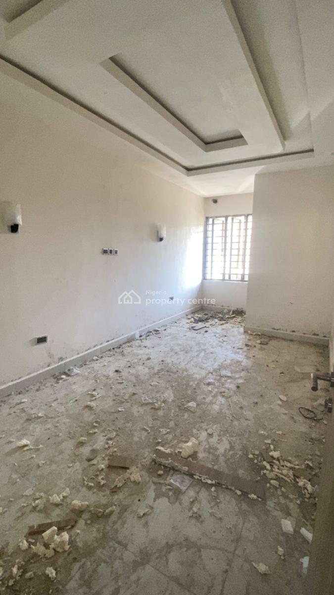 Newly Built 4 Bedrooms Terraced Duplex + Bq, Mabushi, Abuja, Terraced Duplex for Rent