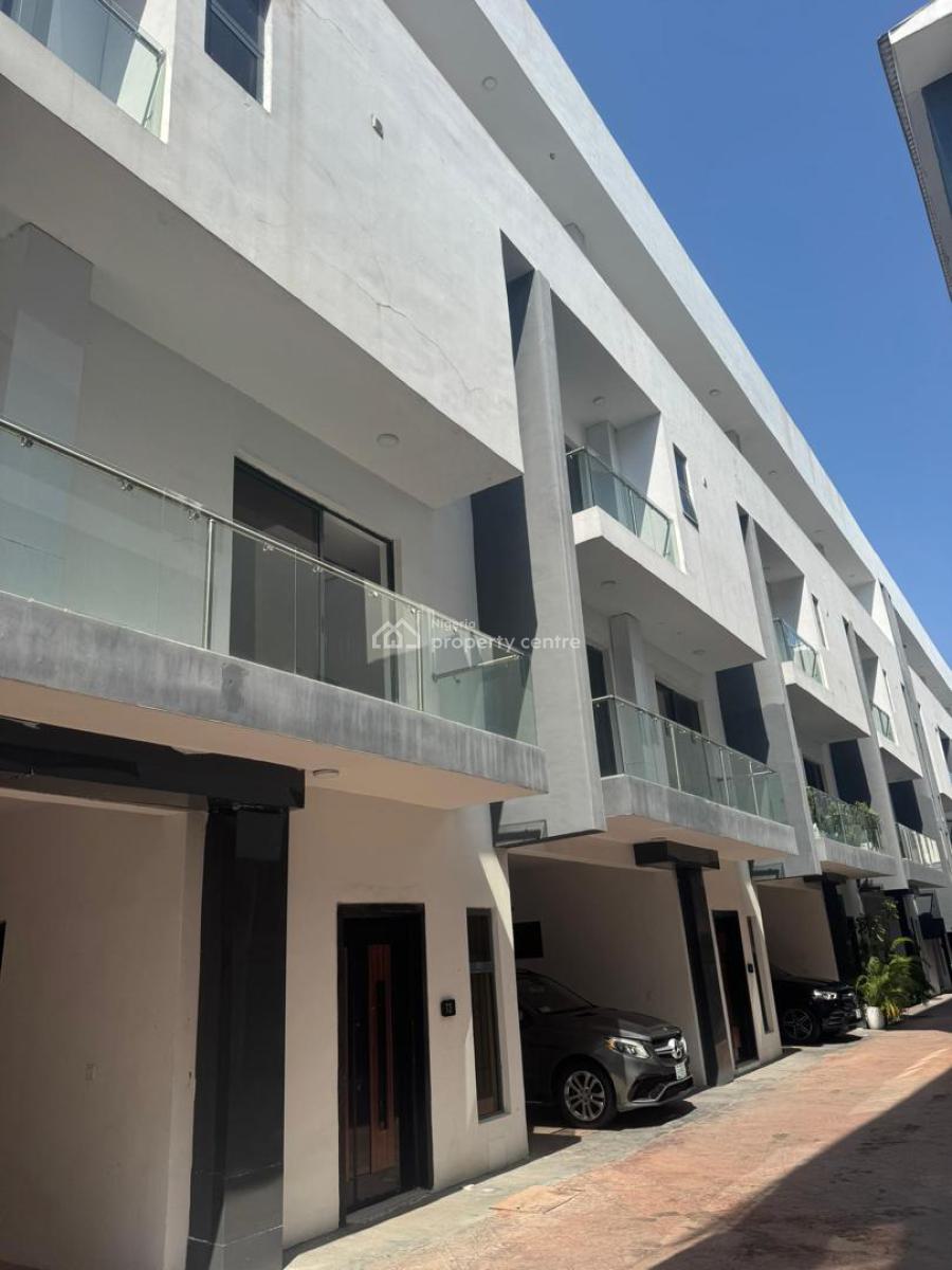 4 Bedroom Terrace Duplex, Oniru, Victoria Island (vi), Lagos, Terraced Duplex for Sale