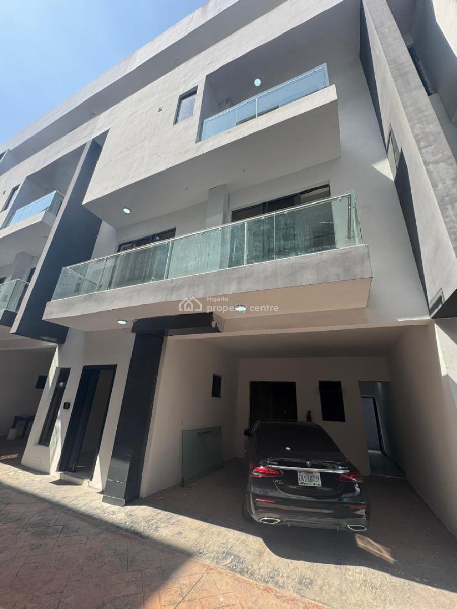 4 Bedroom Terrace Duplex, Oniru, Victoria Island (vi), Lagos, Terraced Duplex for Sale