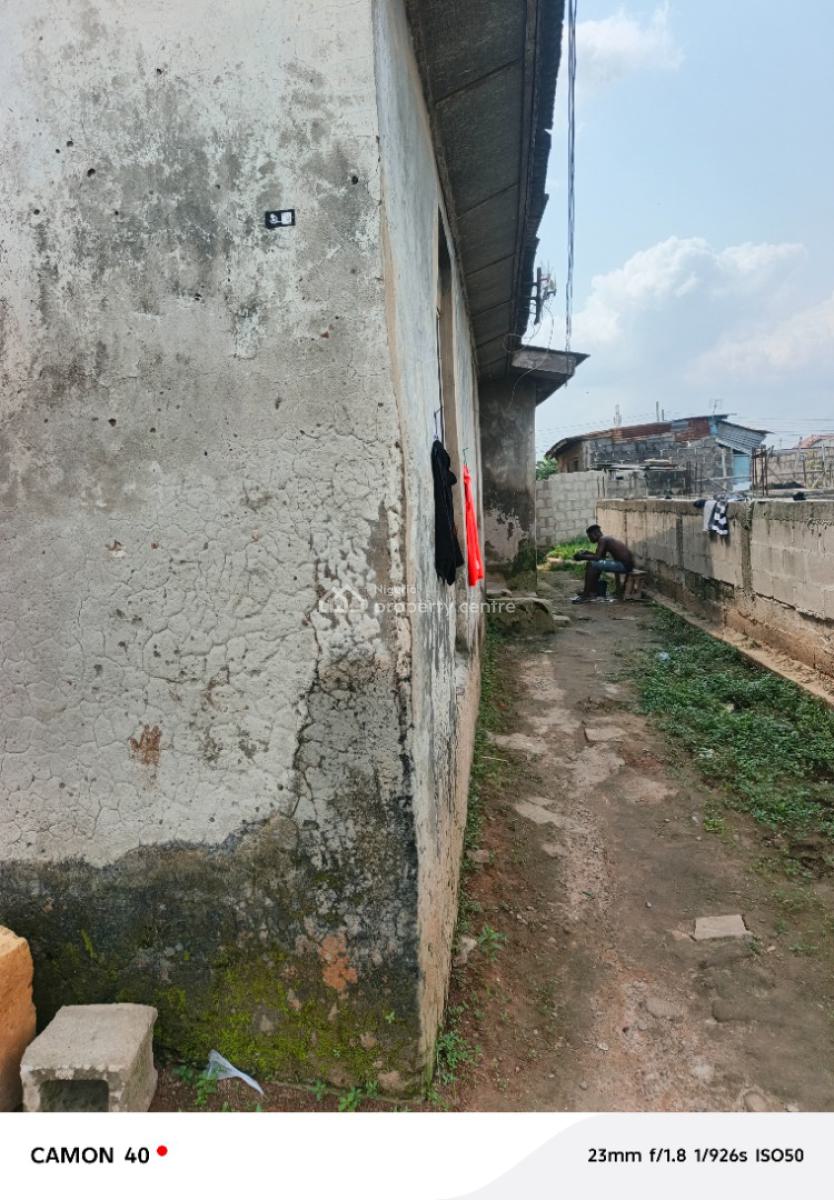 a Demolishable Bungalow on Half Plot of Land, Off Ijedodo Road Close to Fire Junction, Ijegun, Ikotun, Lagos, Detached Bungalow for Sale