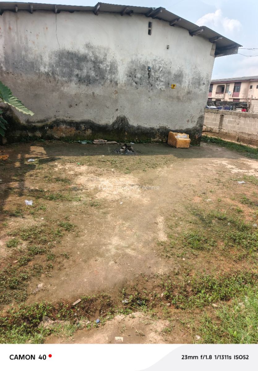 a Demolishable Bungalow on Half Plot of Land, Off Ijedodo Road Close to Fire Junction, Ijegun, Ikotun, Lagos, Detached Bungalow for Sale