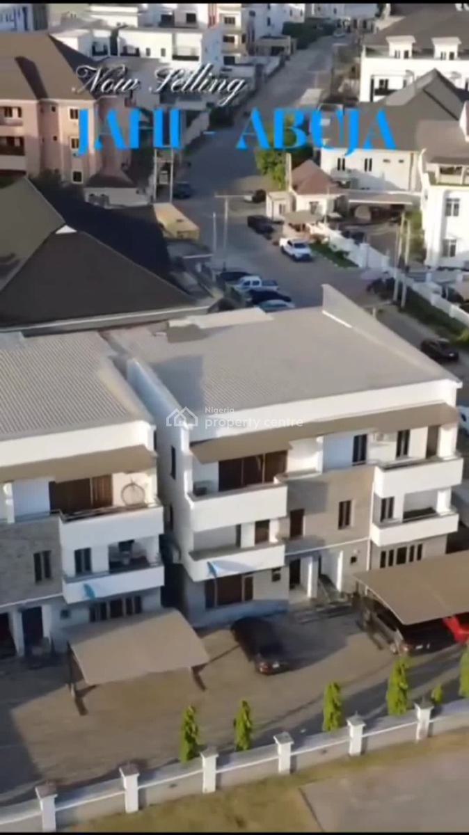 a Luxurious Four Bedroom Terraced Duplex with Bq, Gilmore, Jahi, Abuja, Terraced Duplex for Sale