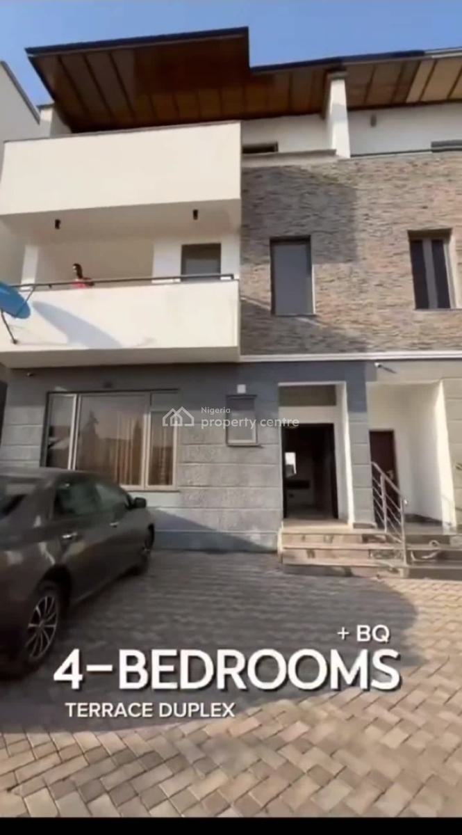 a Luxurious Four Bedroom Terraced Duplex with Bq, Gilmore, Jahi, Abuja, Terraced Duplex for Sale