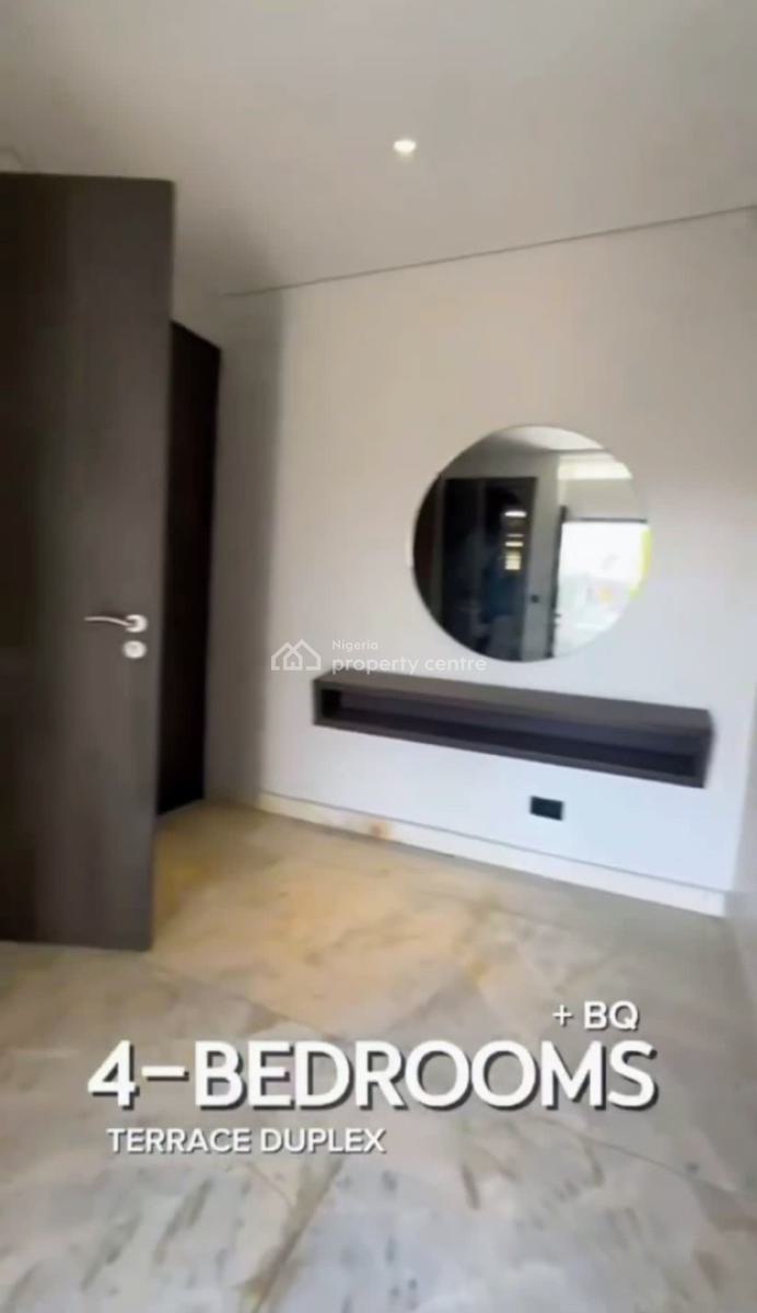 a Luxurious Four Bedroom Terraced Duplex with Bq, Gilmore, Jahi, Abuja, Terraced Duplex for Sale