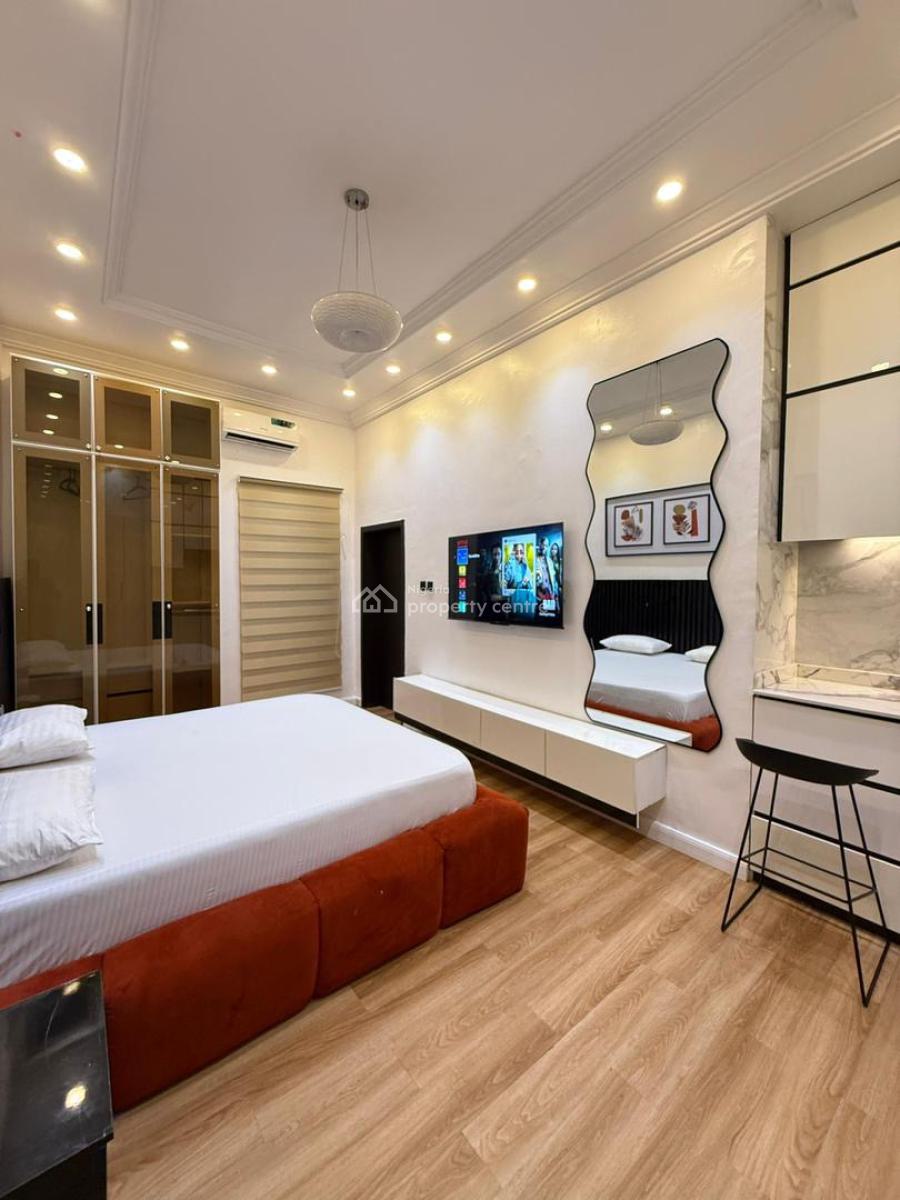 Chick Studio Apartment with Beautiful Furnishing, Chevron, Lekki, Lagos, Self Contain (single Rooms) Short Let