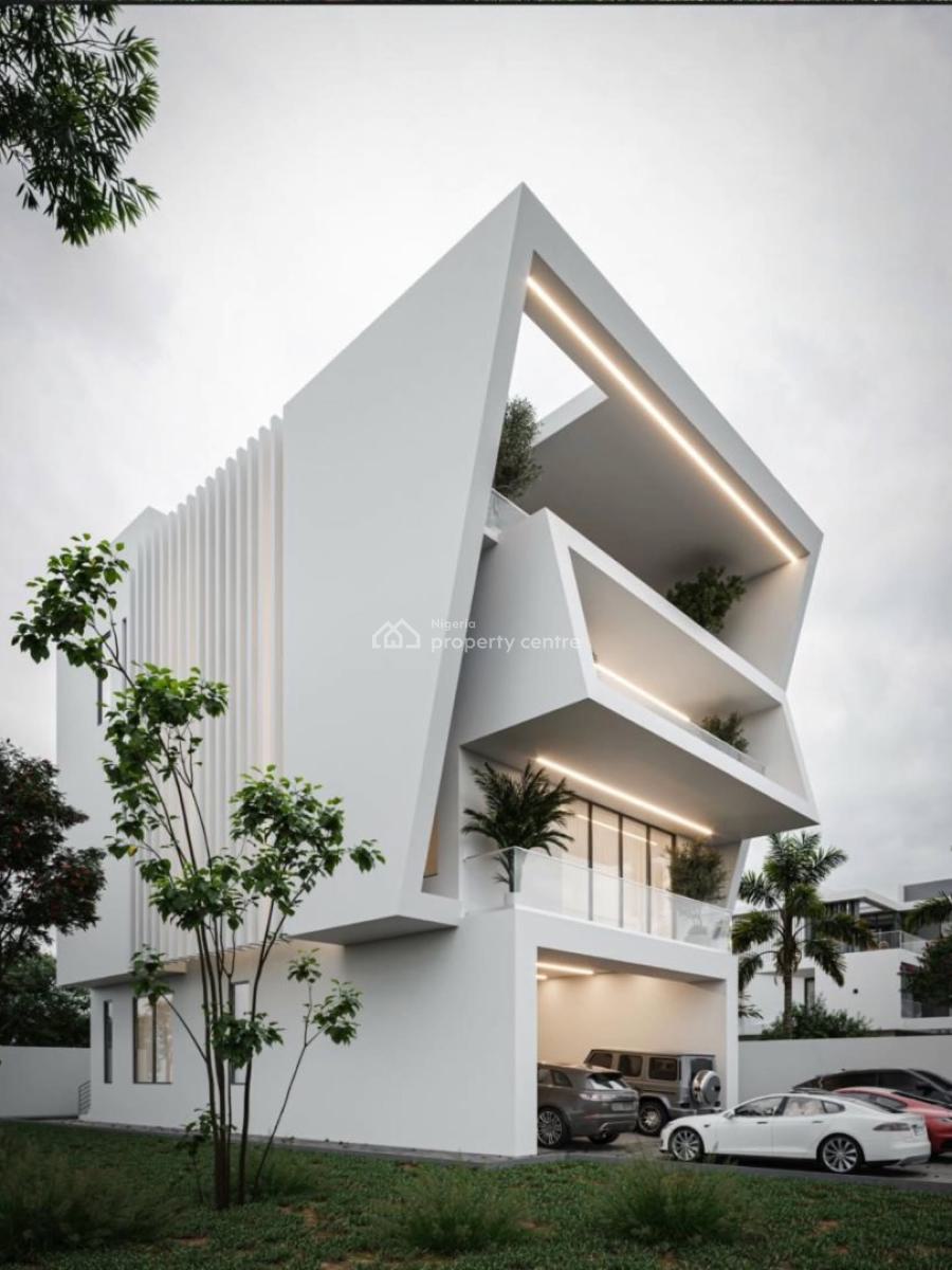 Luxury 5 Bedroom Detached Duplex with Pool,cinema,gym,and Bq, Banana Island, Ikoyi, Lagos, Detached Duplex for Sale