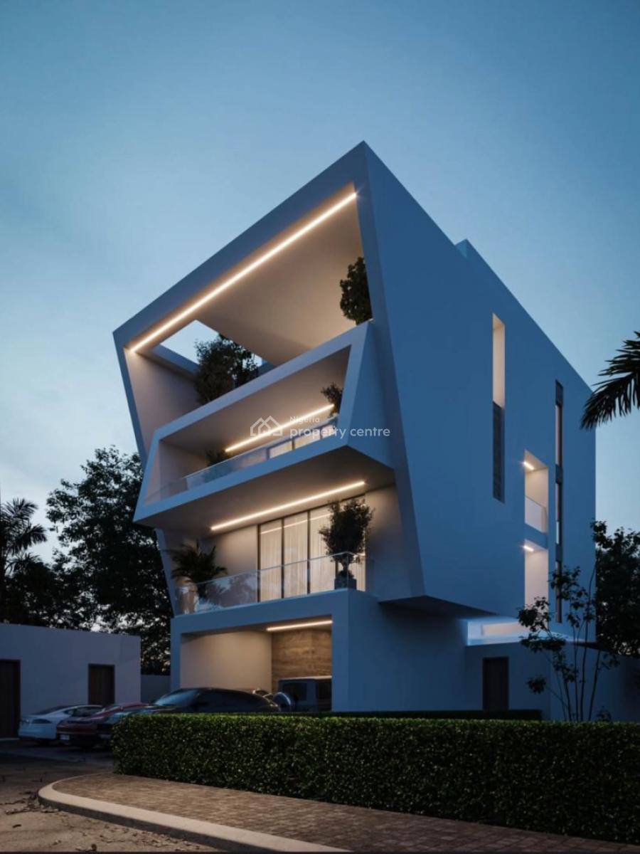 Luxury 5 Bedroom Detached Duplex with Pool,cinema,gym,and Bq, Banana Island, Ikoyi, Lagos, Detached Duplex for Sale