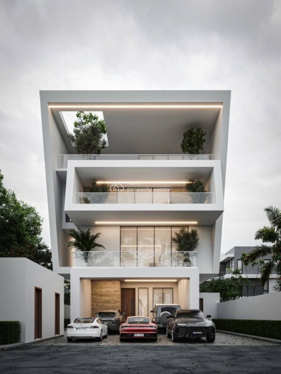 Luxury 5 Bedroom Detached Duplex with Pool,cinema,gym,and Bq, Banana Island, Ikoyi, Lagos, Detached Duplex for Sale