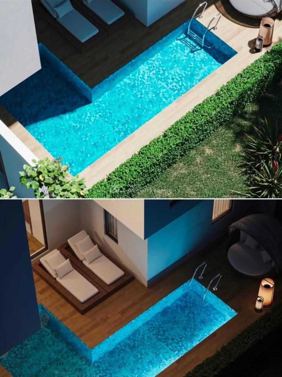 Luxury 5 Bedroom Detached Duplex with Pool,cinema,gym,and Bq, Banana Island, Ikoyi, Lagos, Detached Duplex for Sale