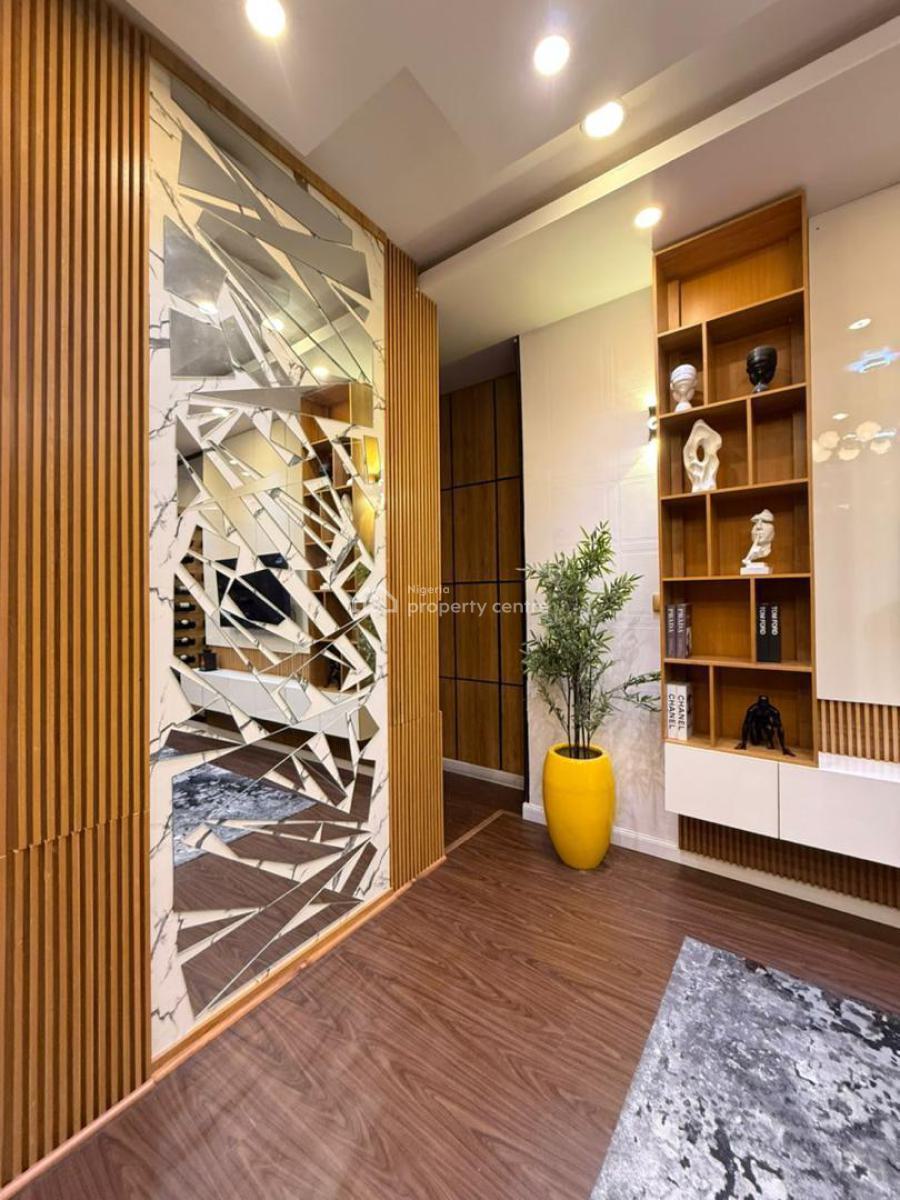 Chick Studio Apartment with Beautiful Furnishing, Chevron, Lekki, Lagos, Detached Duplex Short Let