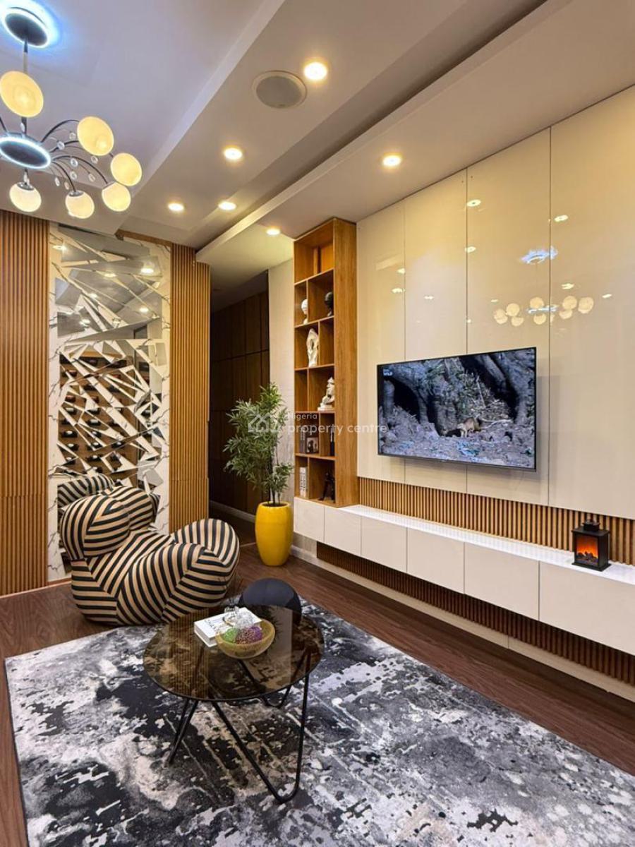 Chick Studio Apartment with Beautiful Furnishing, Chevron, Lekki, Lagos, Detached Duplex Short Let