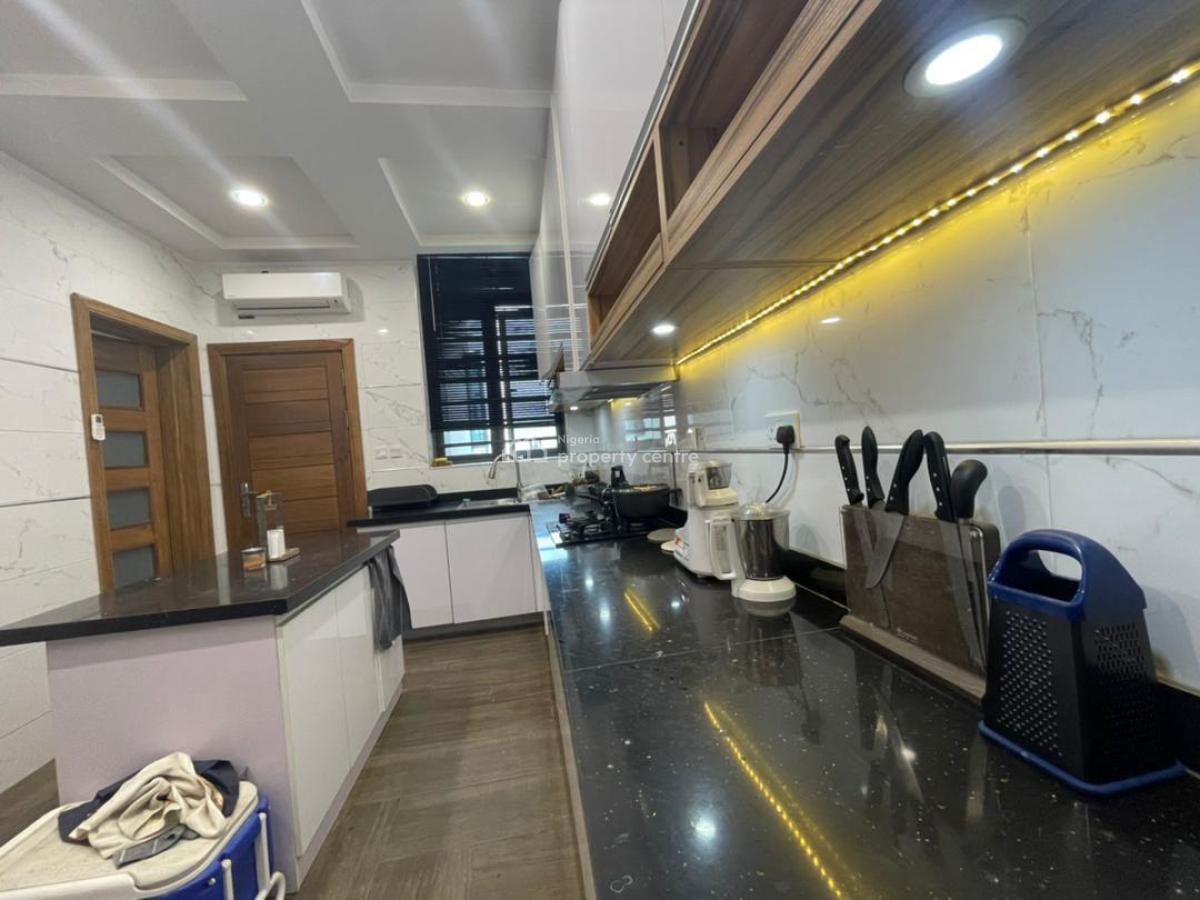 4 Bedroom Terrace Duplex, Kusela, Ikate, Lekki, Lagos, Terraced Duplex for Rent