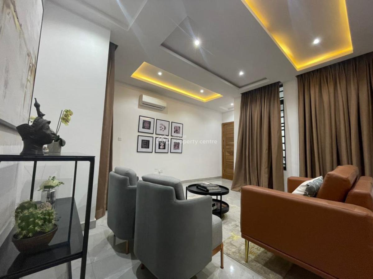 4 Bedroom Terrace Duplex, Kusela, Ikate, Lekki, Lagos, Terraced Duplex for Rent