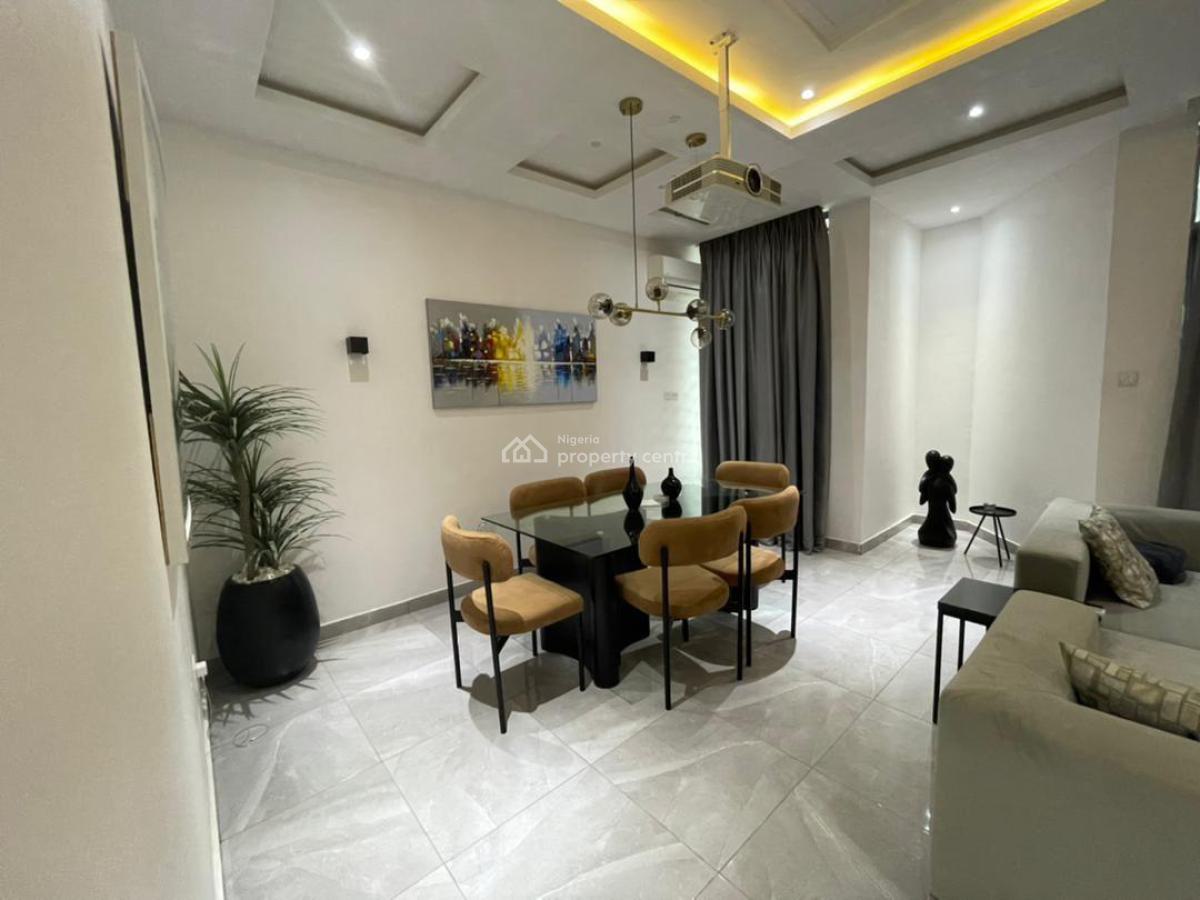 4 Bedroom Terrace Duplex, Kusela, Ikate, Lekki, Lagos, Terraced Duplex for Rent