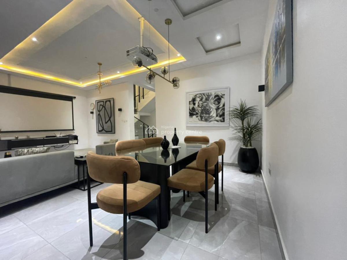 4 Bedroom Terrace Duplex, Kusela, Ikate, Lekki, Lagos, Terraced Duplex for Rent