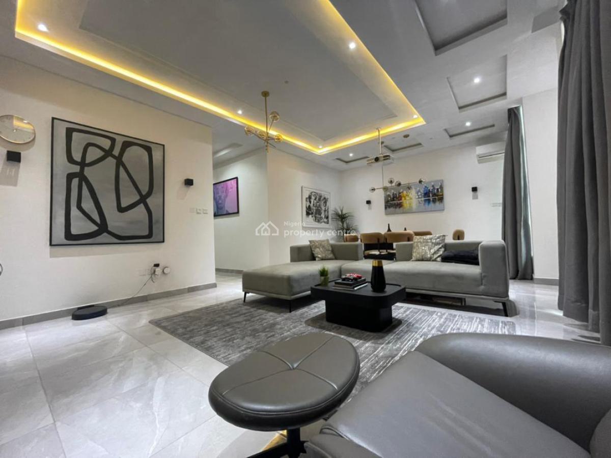 4 Bedroom Terrace Duplex, Kusela, Ikate, Lekki, Lagos, Terraced Duplex for Rent