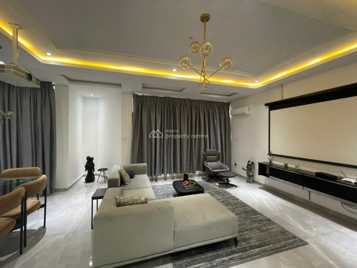 4 Bedroom Terrace Duplex, Kusela, Ikate, Lekki, Lagos, Terraced Duplex for Rent