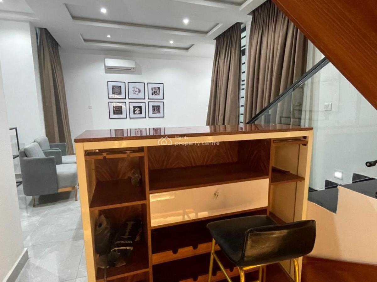 4 Bedroom Terrace Duplex, Kusela, Ikate, Lekki, Lagos, Terraced Duplex for Rent