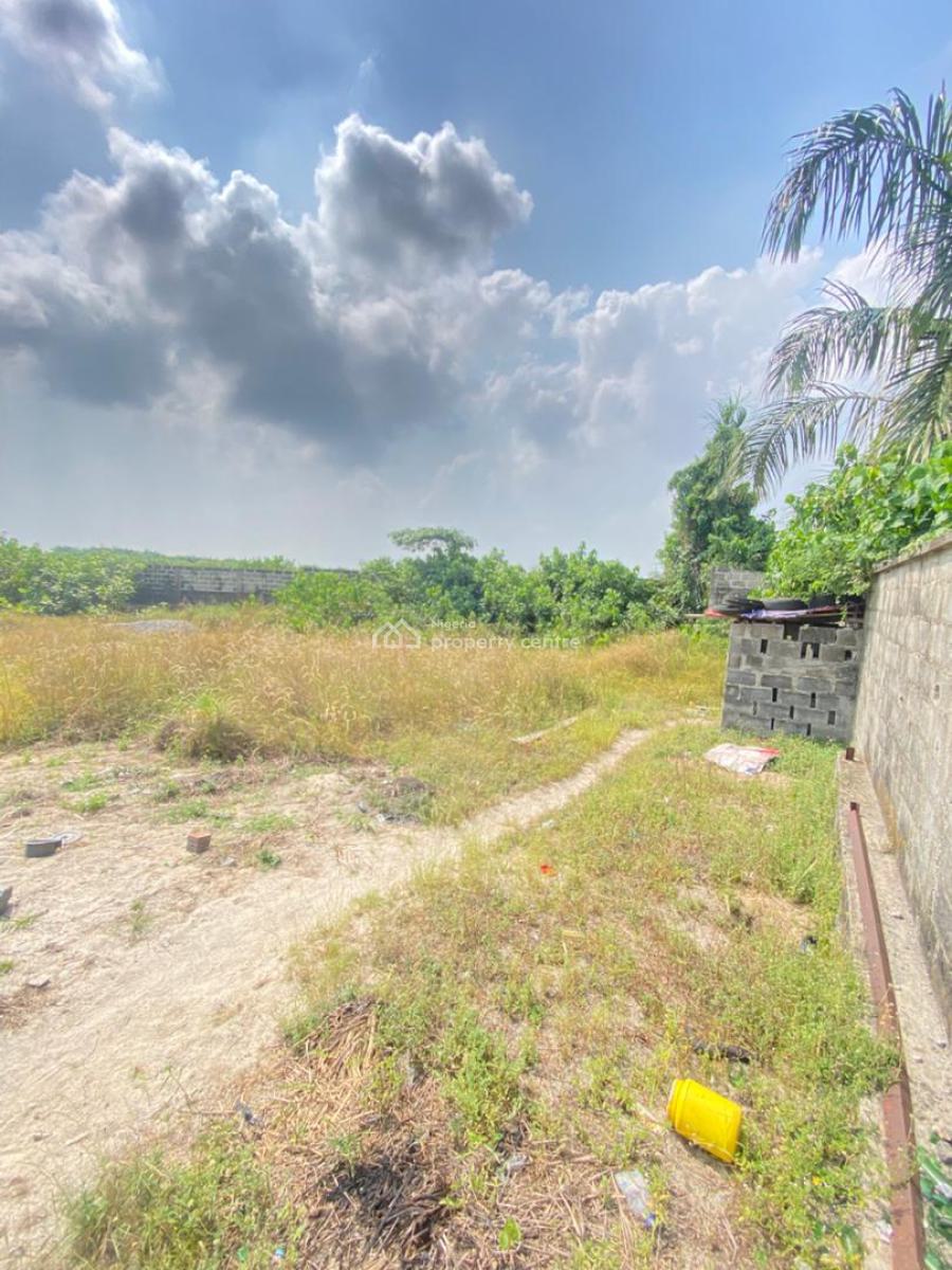 Gated and Well Fenced 5plots of Land(3000sqm)suitable for All Purposes, Directly Facing The Major Ogombo Express Road, Ogombo, Ajah, Lagos, Commercial Land for Rent