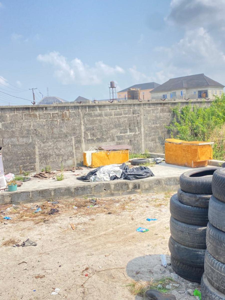 Gated and Well Fenced 5plots of Land(3000sqm)suitable for All Purposes, Directly Facing The Major Ogombo Express Road, Ogombo, Ajah, Lagos, Commercial Land for Rent