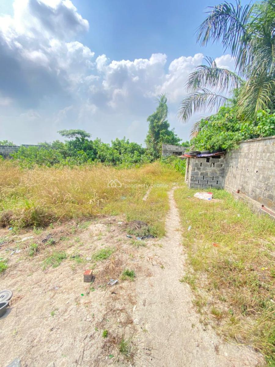 Gated and Well Fenced 5plots of Land(3000sqm)suitable for All Purposes, Directly Facing The Major Ogombo Express Road, Ogombo, Ajah, Lagos, Commercial Land for Rent