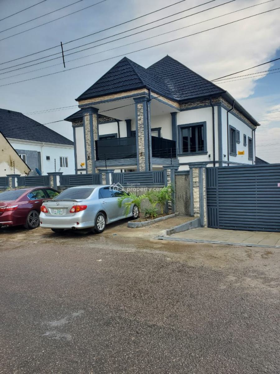 Luxurious 5 Bedrooms Fully Detached Duplex with Bq, Near Polaris Bank, Life Camp, Abuja, Detached Duplex for Sale