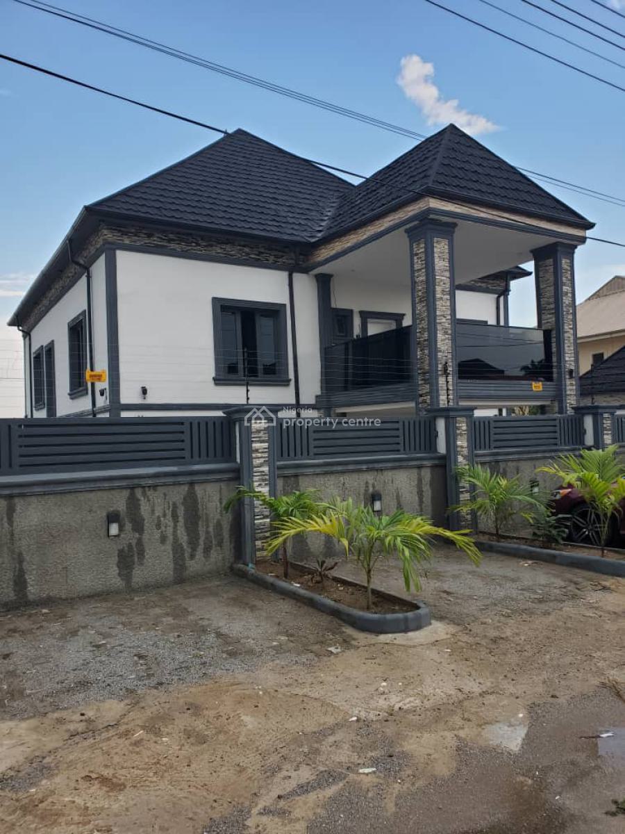 Luxurious 5 Bedrooms Fully Detached Duplex with Bq, Near Polaris Bank, Life Camp, Abuja, Detached Duplex for Sale