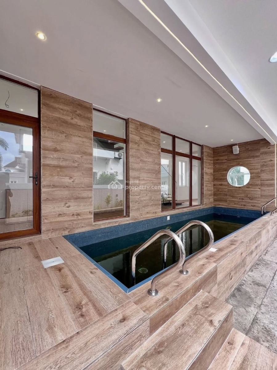 Contemporary 4 Bedroom Detached Duplex with Pool, Cinema and Bq, Osapa London, Osapa, Lekki, Lagos, Detached Duplex for Sale